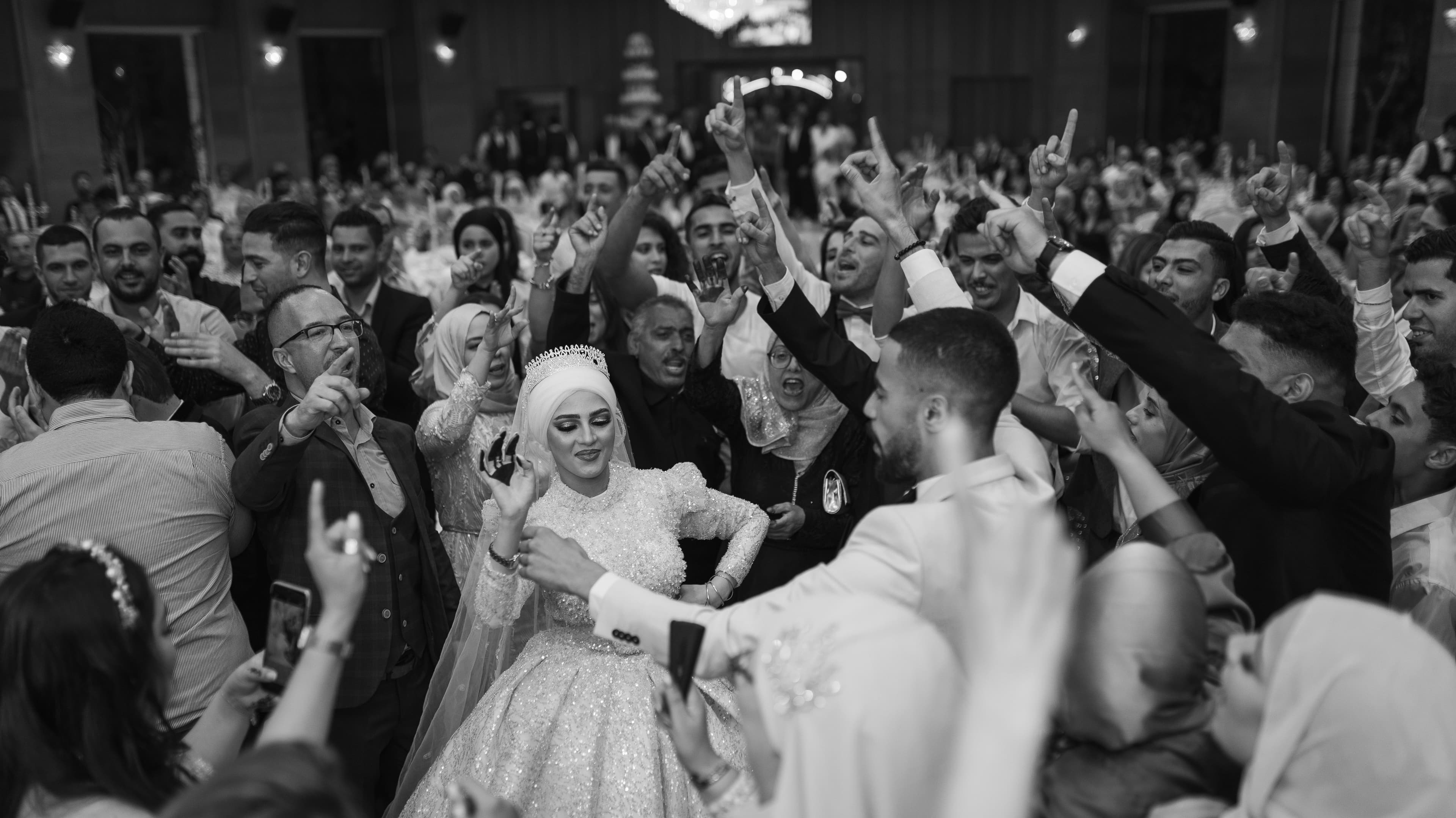 Danza di celebrazione al matrimonio